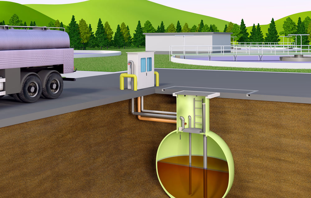 Kugeltank von Haase Kugeltank von Haase