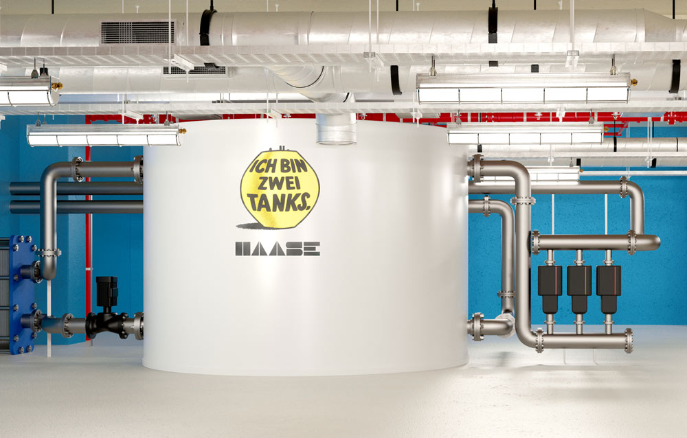 Wärmespeicher für Gewerbekunden