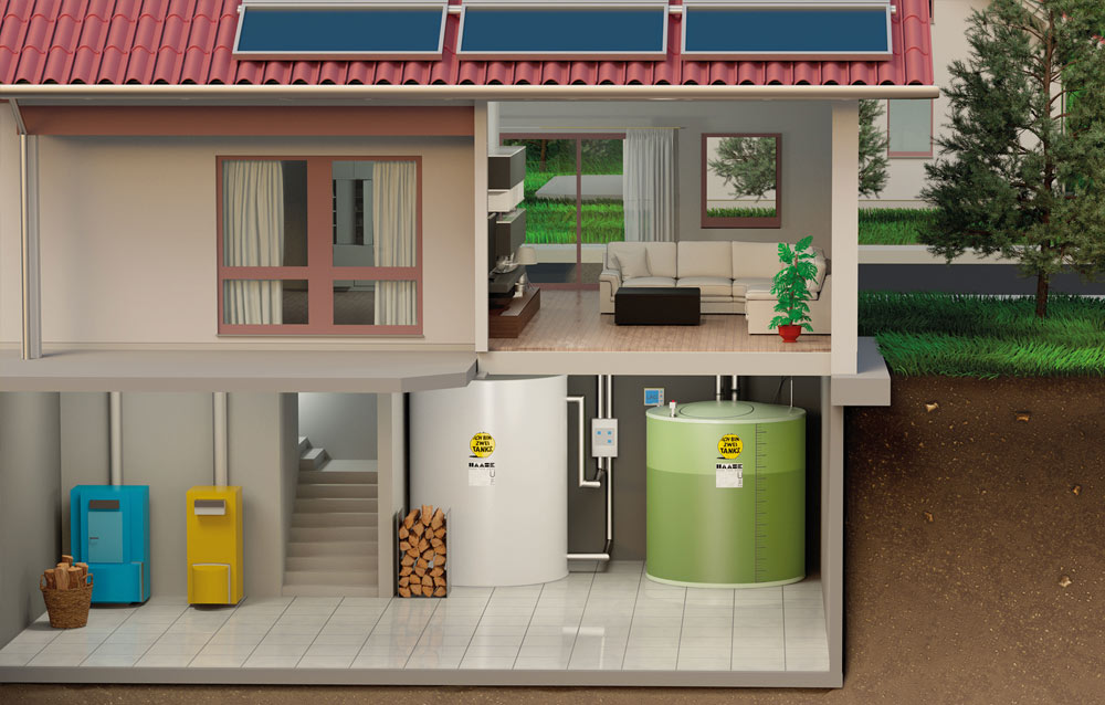 Wärmespeicher für Privatkunden